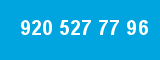920 527 77 96 920 527 77 96